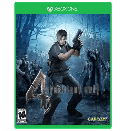 Resident Evil 4 - Xbox one