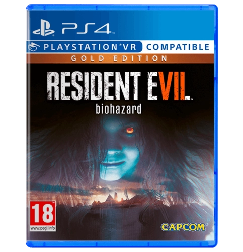 Resident Evil 7 Gold Edition - PS4