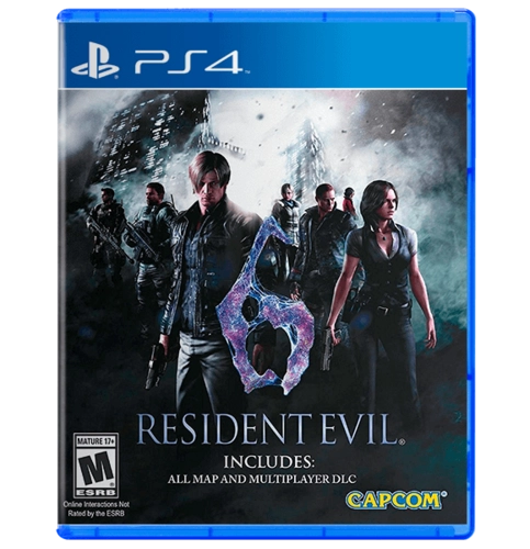 Resident Evil 6 - PlayStation 4