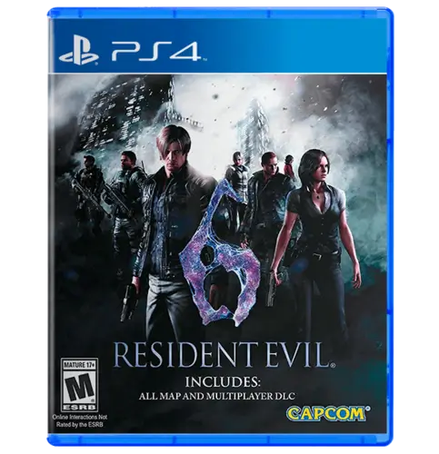 Resident Evil 6 - PS4- Used