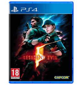 Resident Evil 5 Standard Edition - PS4 Used