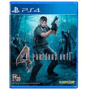 Resident Evil 4-PS4 -Used