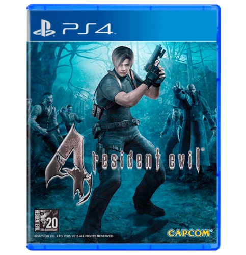 Resident Evil 4-PS4 -Used