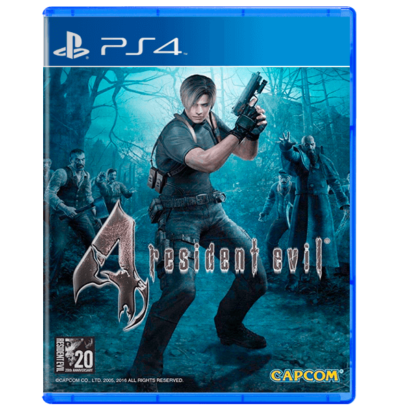 Resident Evil 4 - PS4 - Used
