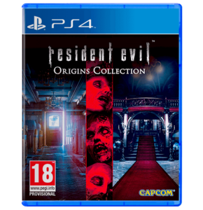Resident Evil Origins Collection- PS4 -Used