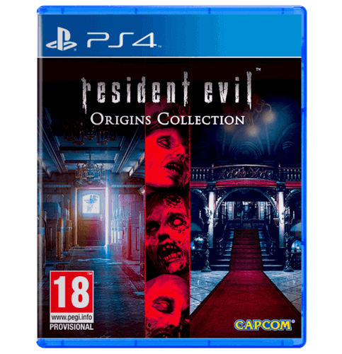 Resident Evil Origins Collection- PS4 -Used