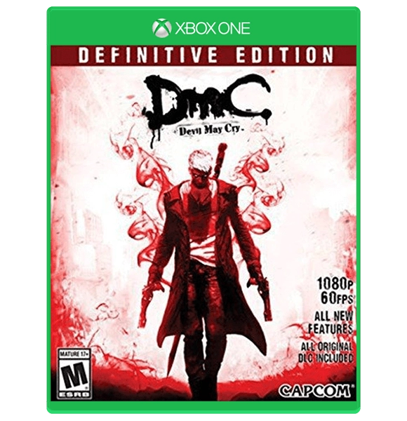 DMC Devil May Cry: Definitive Edition - Xbox One Used  for sale in Egypt from Games2Egypt