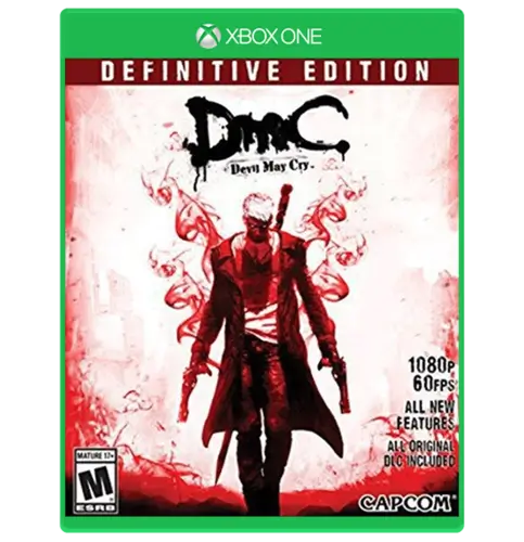 DMC Devil May Cry: Definitive Edition - Xbox One Used