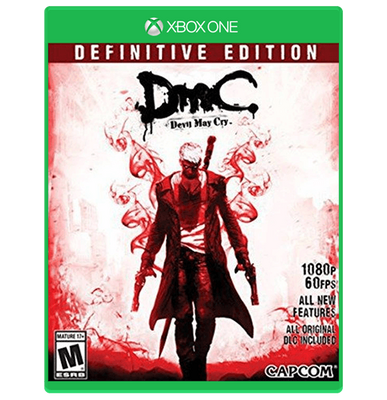 DMC Devil May Cry: Definitive Edition - Xbox One