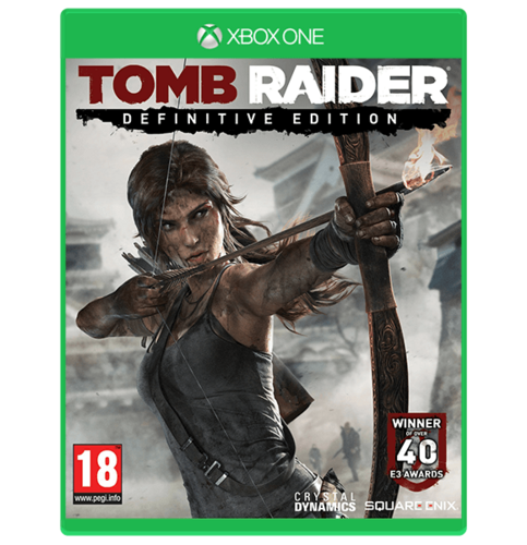 Tomb Raider: Definitive Edition XBOX ONE Used