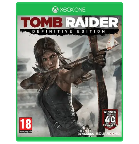Tomb Raider: Definitive Edition XBOX ONE Used