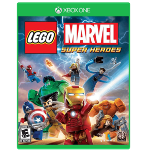 LEGO Marvel Super Heroes Used - xbox