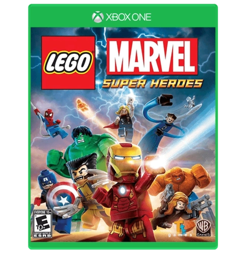 LEGO Marvel Super Heroes Used - xbox