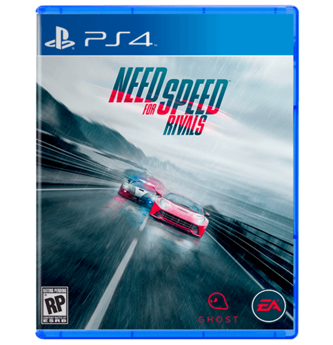 Need for Speed Rivals-PS4-Used