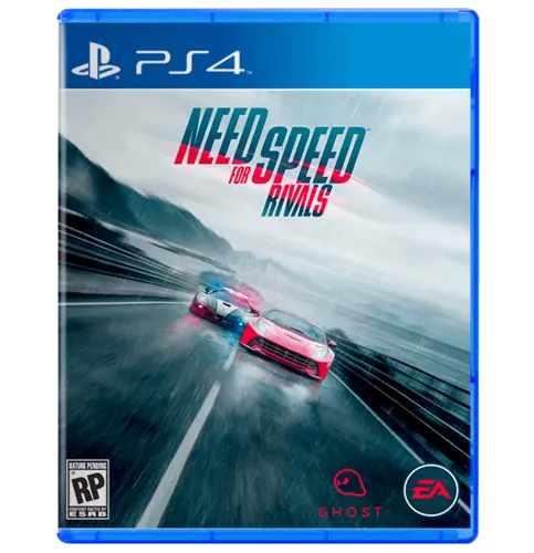 Need for Speed Rivals (Complete Edition)- PS4 -Used