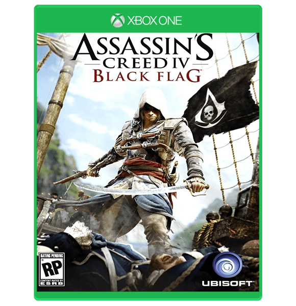 Assassin's Creed IV Black Flag Used  for sale in Egypt from Games2Egypt