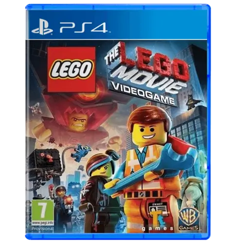 Lego Movie Videogame- PS4- Used