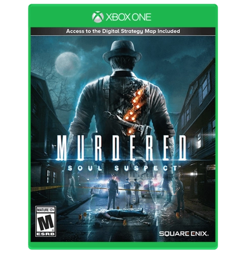 murdered soul suspect  X one Used