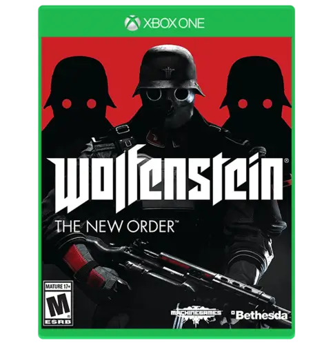 Wolfenstein: The New Order Xbox one Used