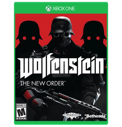 Wolfenstein: The New Order Xbox one Used