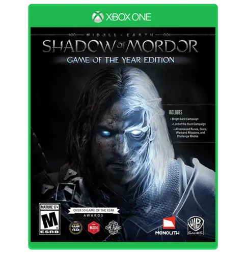 Middle-Earth: Shadow of Mordor GOTY Xbox One