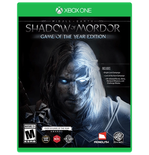 Middle-Earth: Shadow of Mordor GOTY Xbox One