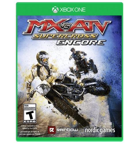 Mx Vs Atv Supercross Encore - Xbox One