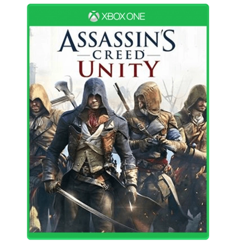 Assassin's Creed Unity Xbox One Used