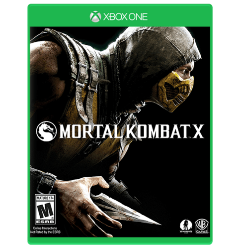 Mortal Kombat X - Xbox One Used