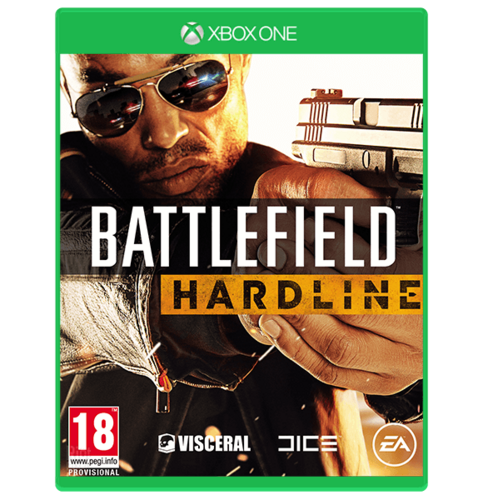 Battlefield Hardline - Xbox one Used