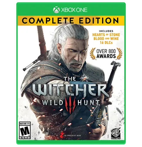 The Witcher 3 Game of the Year - Xbox One Used