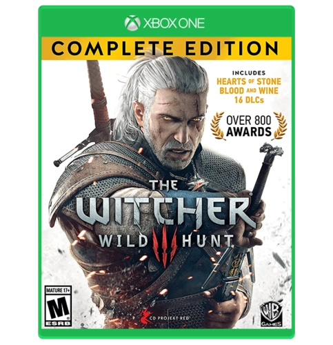 The Witcher 3 Game of the Year - Xbox One