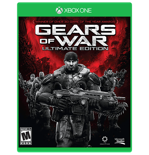 Gears of War: Ultimate Edition (Xbox One)  for sale in Egypt from Games2Egypt