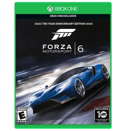 Forza Motorsport 6 - Xbox One Used