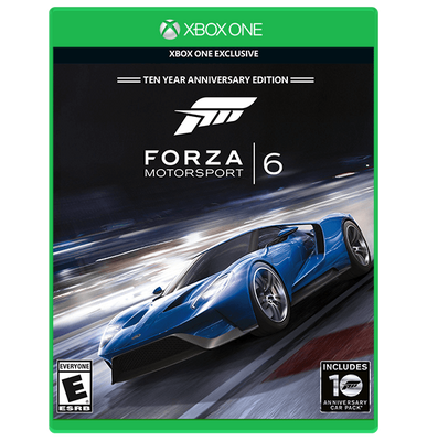 Forza Motorsport 6 - Xbox One