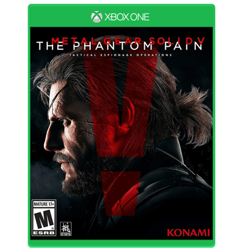 Metal Gear Solid V The Phantom Pain Xbox One