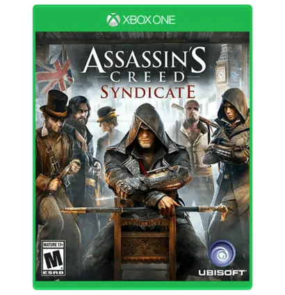 Assassin's Creed Syndicate - (English & Arabic Edition) - Xbox One