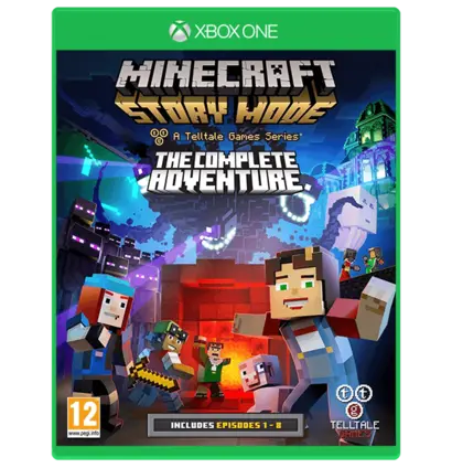 Minecraft Story Mode Complete Adventure - XBOX ONE