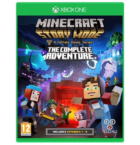 Minecraft Story Mode Complete Adventure - XBOX ONE