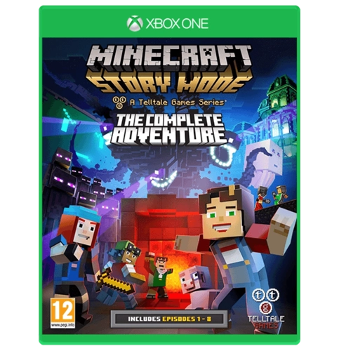 Minecraft Story Mode Complete Adventure - XBOX ONE