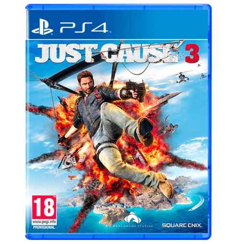 Just Cause 3  - PS4- Used