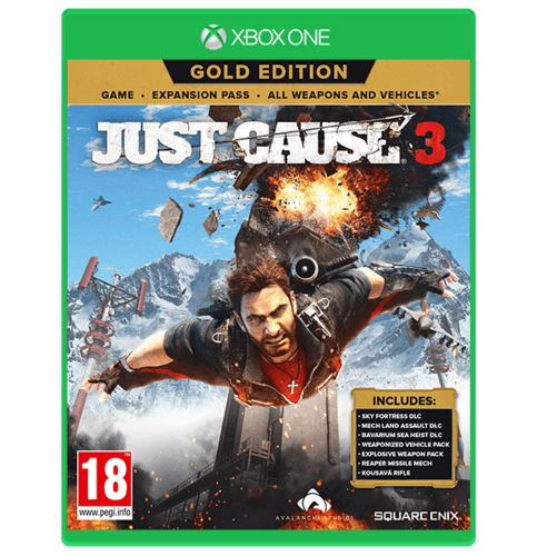 Just Cause 3 Gold Edition - Xbox One