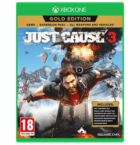 Just Cause 3 Gold Edition - Xbox One