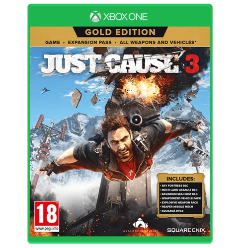 Just Cause 3 Gold Edition - Xbox One