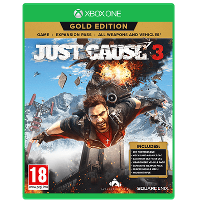Just Cause 3 Gold Edition - Xbox One