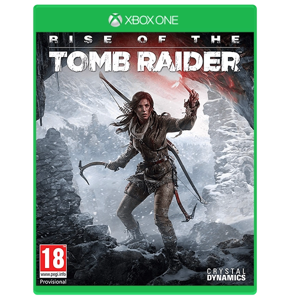 Rise of the Tomb Raider XBOX Used  for sale in Egypt from Games2Egypt