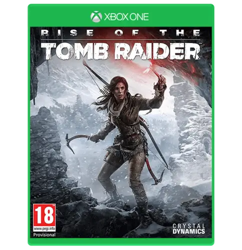 Rise of the Tomb Raider XBOX Used