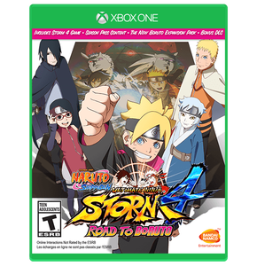 Naruto Storm 4 Road to Boruto - Xbox One -  للبيع في مصر من خلال Games2Egypt