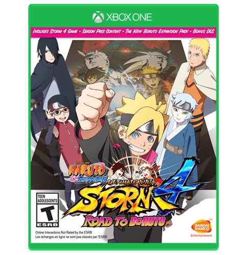 Naruto Storm 4 Road to Boruto - Xbox One