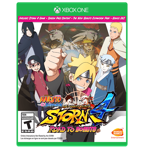 Naruto Storm 4 Road to Boruto - Xbox One  للبيع في مصر من خلال Games2Egypt